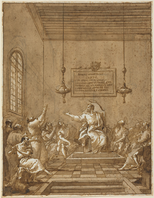 The Apostles' Creed, 1770s-1780s (pen and ink)