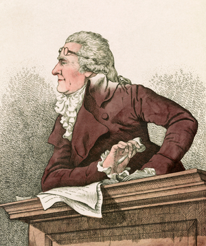 James Christie: Scottish born founder of Christie's auction house in 1766