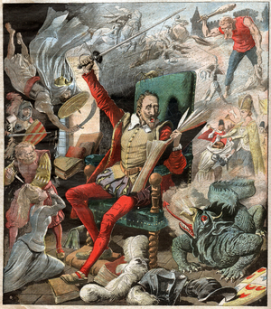 Don Quixote, 1905 (print)