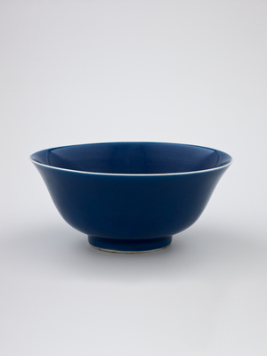 Bowl (underglaze blue decoration)