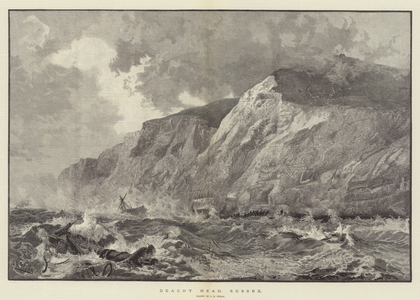 Beachy Head, Sussex (engraving)