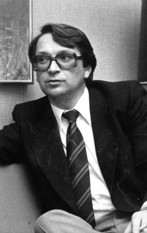 Oslo 19790427. Lawyer Knut Opstad. Stock …, 1979 (photo)