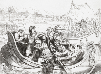 Death of Pompey (engraving)