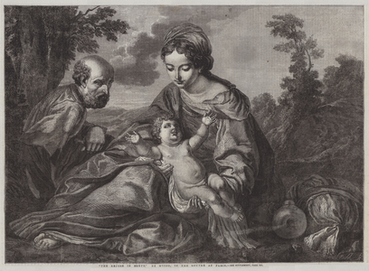 The Repose in Egypt (engraving)
