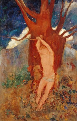 Saint Sebastian, 1910 (oil on canvas)