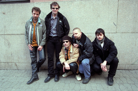 Oslo, 19980319. The band DumDum Boys …, 1998 (photo)