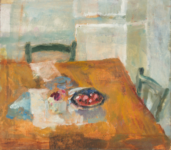 Polgreen Kitchen Table, 2014 (oil on board)