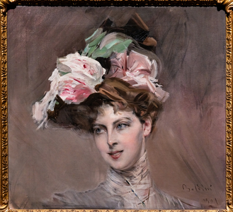 Portrait of Beatrice Susanne Henriette van Bylandt, 1901 (oil on canvas)