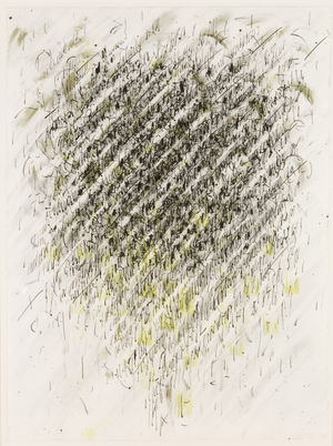 Saille, 1988 (ink and graphite on paper)