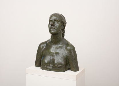 Second Portrait of Euphemia Lamb, 1911 (Bronze)