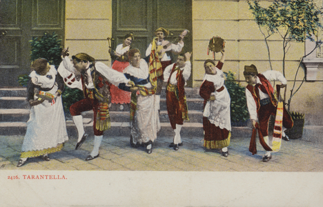 Tarantella (coloured photo)