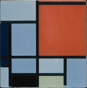 Composition, 1921 (oil on canvas)
