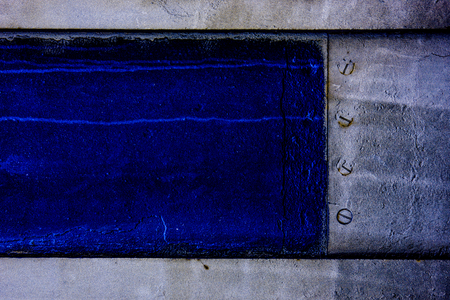 In Time We Rust - Blue Window, 2016 (digital)