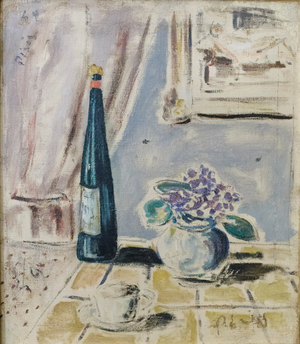 Still life, 1949 (oil on canvas)