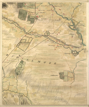 Roy Military Survey of Scotland, 1747-55 (pen, ink & w/c on paper)