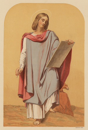 St John (colour litho)
