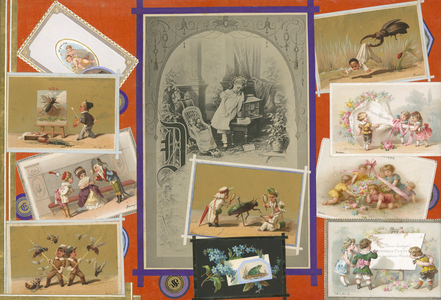 Page from Sammelsurium Volume VI (printed material)