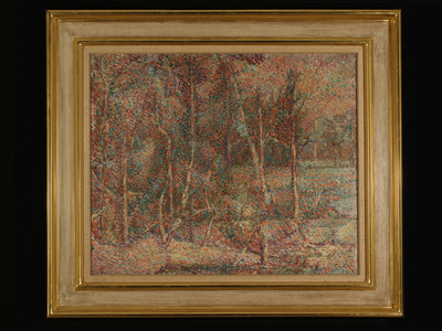 Lakeside, 1905 (oil on canvas)