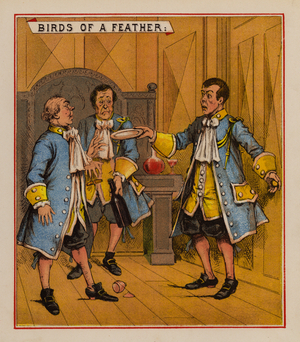 Robin The Conjuror (colour litho)
