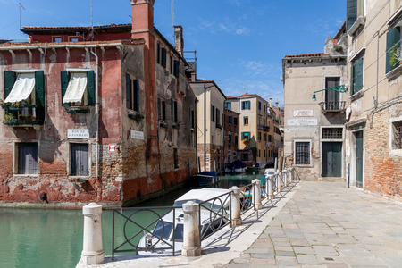 Campo dietro Castelforte, Venice, Italy (photo)