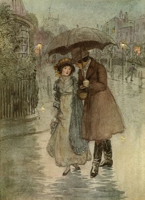 J M Barrie 'Quality Street'