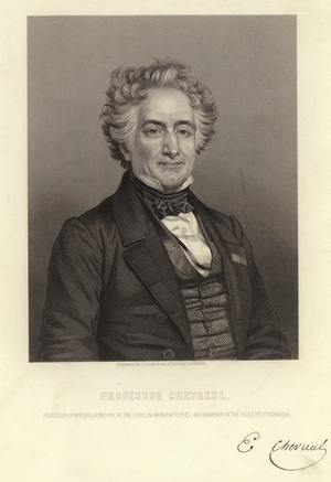 Professor Chevreul (engraving)