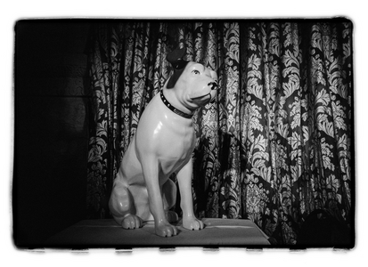 Nipper, Rca Records, Nashville, USA, 1980s (photo)