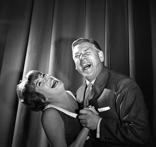 Oslo November 1966 The review "Bright Moments" at Chat Noir has a party on the occasion …, 1966 (photo)