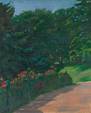 Landscape, 1910 (oil on canvas)
