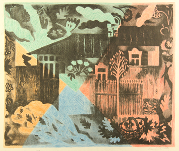 September, 1977 (colour litho)