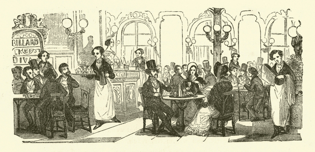 The Coffee-House Waiter (engraving)