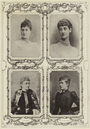 Aristocracy (b/w photo)