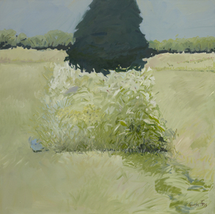 Bill's Yellow (with Admiration), 2005 (oil on canvas)