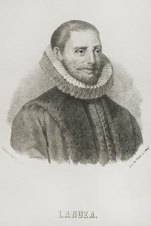 Juan de Lanuza (1564-1591), portrait