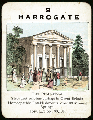 Harrogate (colour litho)