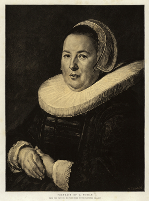 Portrait of a Woman (engraving)