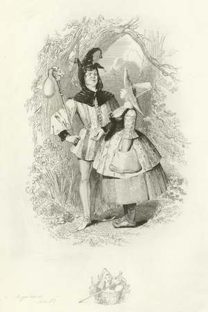 As You Like It (etching)