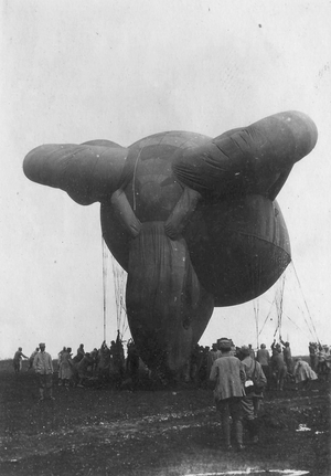 ascent of the captive ball