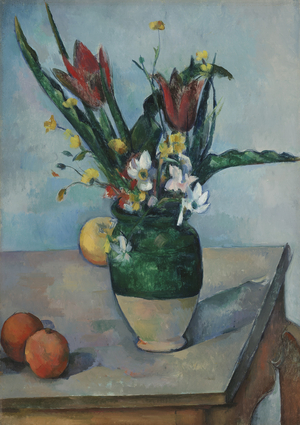 The Vase of Tulips, c.1890 (oil on canvas)