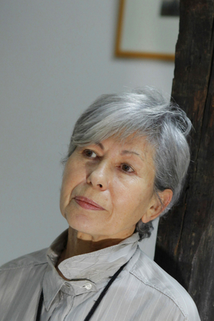 Portrait of Anne Maurel (photo, January 14, 2021)