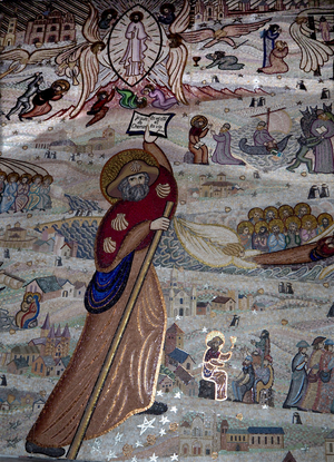 Life and legend of Saint James (fresco)