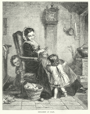 Children at Play (engraving)