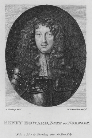 Henry Howard, Duke of Norfolk (engraving)