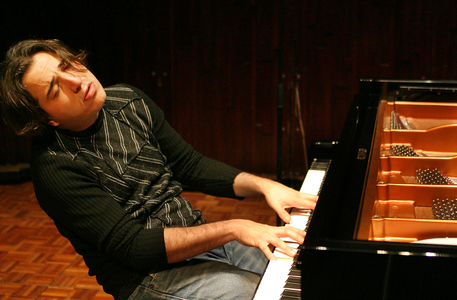 Fazil Say playing piano