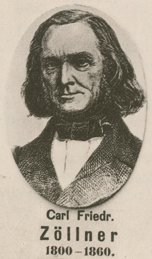 Carl Friedrich Zollner (gravure)