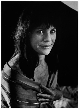 Jan Kerouac, New York City, 1984 (b/w photo)