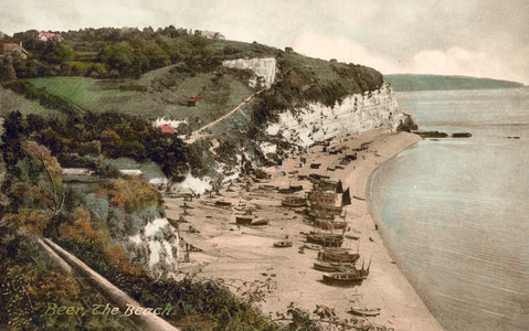 Beer, the Beach (colour photo)