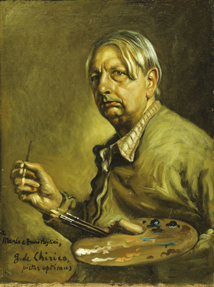 Self-portrait, 1950 (oil on masonite)