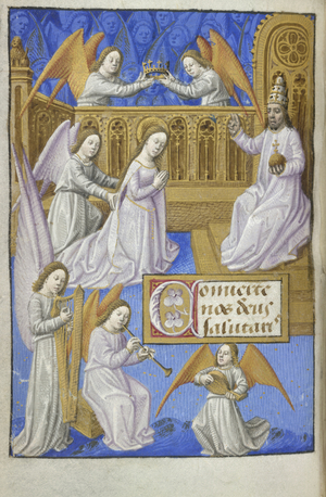 Coronation of the Virgin
