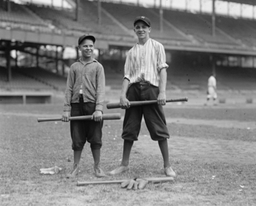 Youthful Baseball Players 1924 (photo)